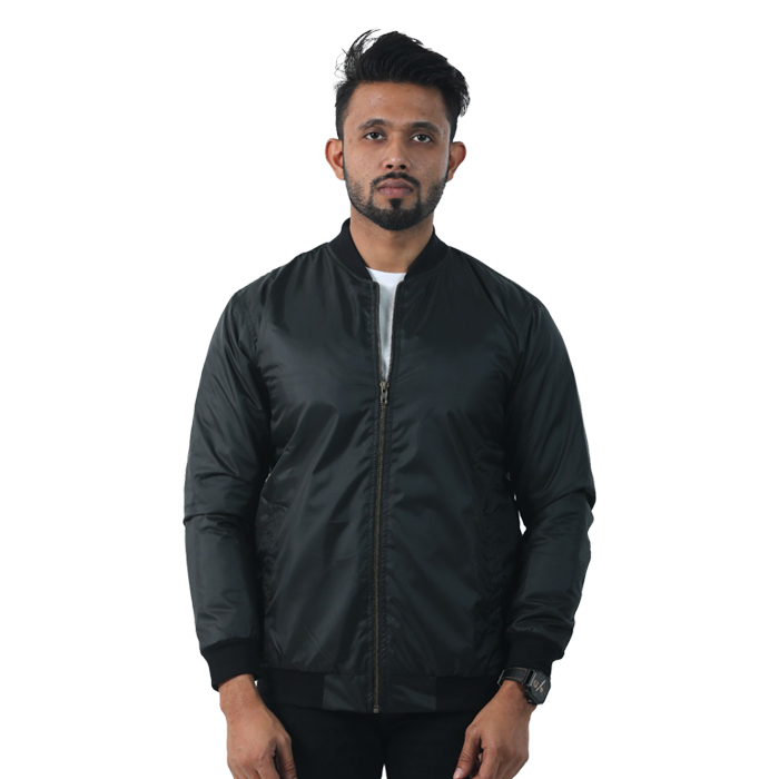 PUFFED BOMBER JACKET