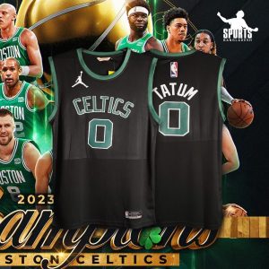Boston Celtics Jayson Tatum Jersey For Men - Black