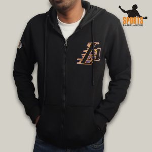 Los Angeles Lakers Hoodie Full Sleeve Winter Collection for Men